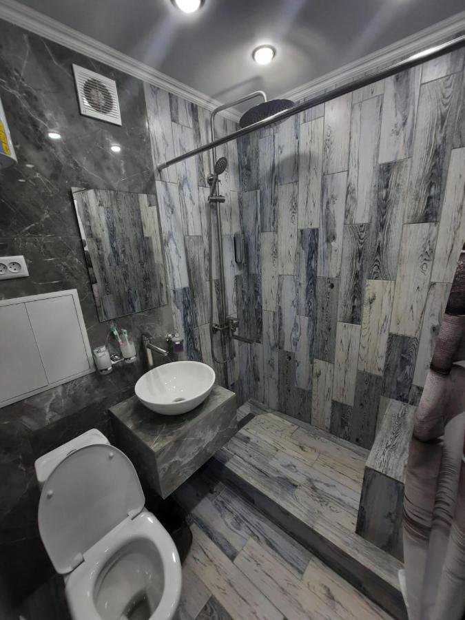 Люкс Академика Сатпаева 19 Apartamento Pavlodar Exterior foto